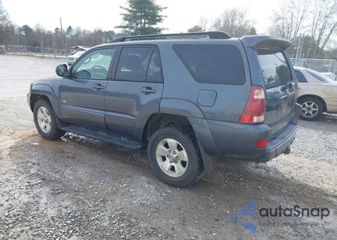 2004 Toyota 4Runner Sr5 V6 из США, поврежденный, VIN JTEZU14R648015843